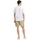 Textil Homem T-shirts e Pólos Selected Noos T-Shirt Pan Linen - Bright White Branco