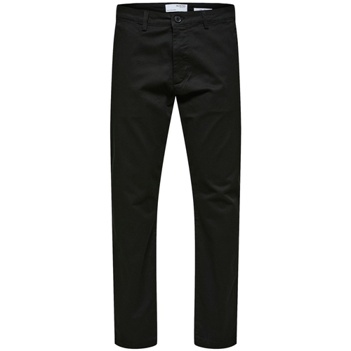 Textil Homem Calças Selected Versace Jeans Co - Black Preto