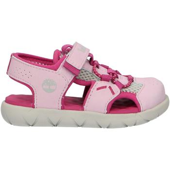Sapatos Rapariga Sandálias Timberland A1Y74 PERKINS Rosa