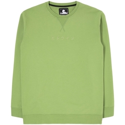 Textil Homem Sweats Edwin Sweatshirt Katakana - Tendril Verde