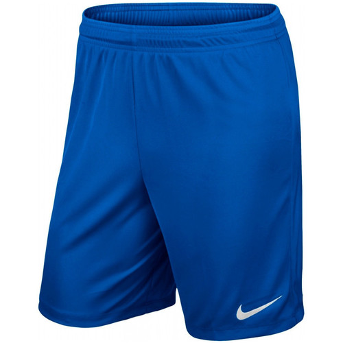 Textil Rapariga Shorts / Bermudas Has Nike  Azul