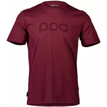 Textil Homem T-shirts e Pólos Poc X 2161602-1121 TEE PROPYLENE RED Vermelho
