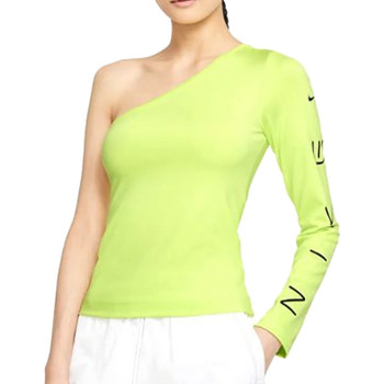 Textil Mulher T-shirts e Pólos neutri Nike  Verde
