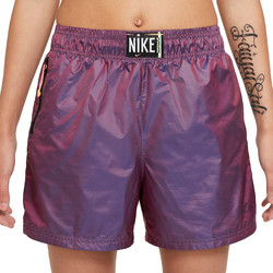 Textil Mulher Shorts / Bermudas nike Blanco  Multicolor