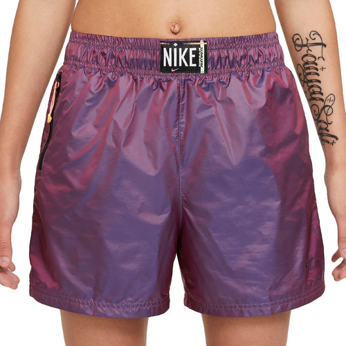 Textil Mulher Shorts / Bermudas longline-BH Nike  Multicolor