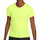 Textil Mulher T-shirts e Pólos Nike  Amarelo