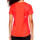 Textil Mulher T-shirts e Pólos Nike  Laranja