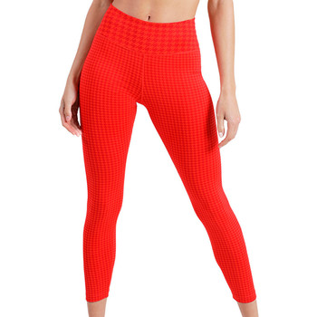 Textil Mulher Collants Nike high  Vermelho