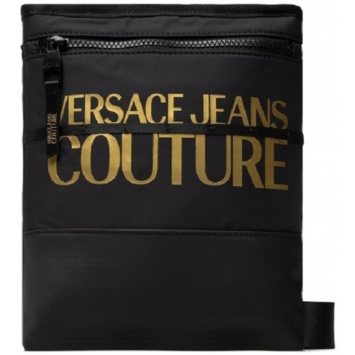 Malas Homem tartan-check print shorts Rosso Versace Jeans Couture 73YA4B95 Preto
