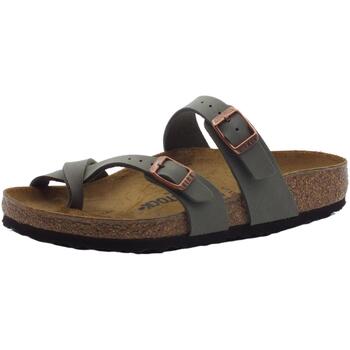 Sapatos Mulher Chinelos BIRKENSTOCK 0071071 Mayari Verde