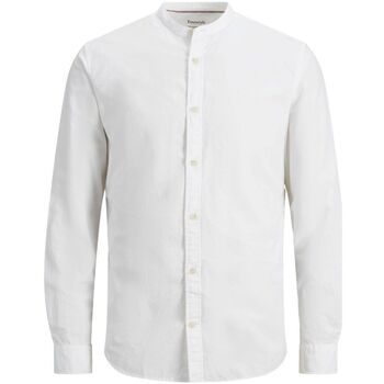 Textil Rapaz Camisas mangas comprida Data de nascimento 12223340 SUMMER BAND-WHITE Branco