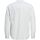 Textil Rapaz Camisas mangas comprida Jack & Jones 12223340 SUMMER BAND-WHITE Branco