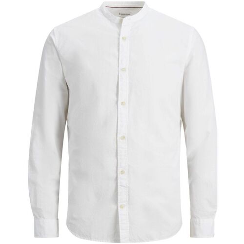 Textil Rapaz Camisas mangas comprida Descubra as nossas exclusividades 12223340 SUMMER BAND-WHITE Branco