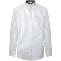 Textil Homem Camisas mangas comprida Pepe jeans  Branco