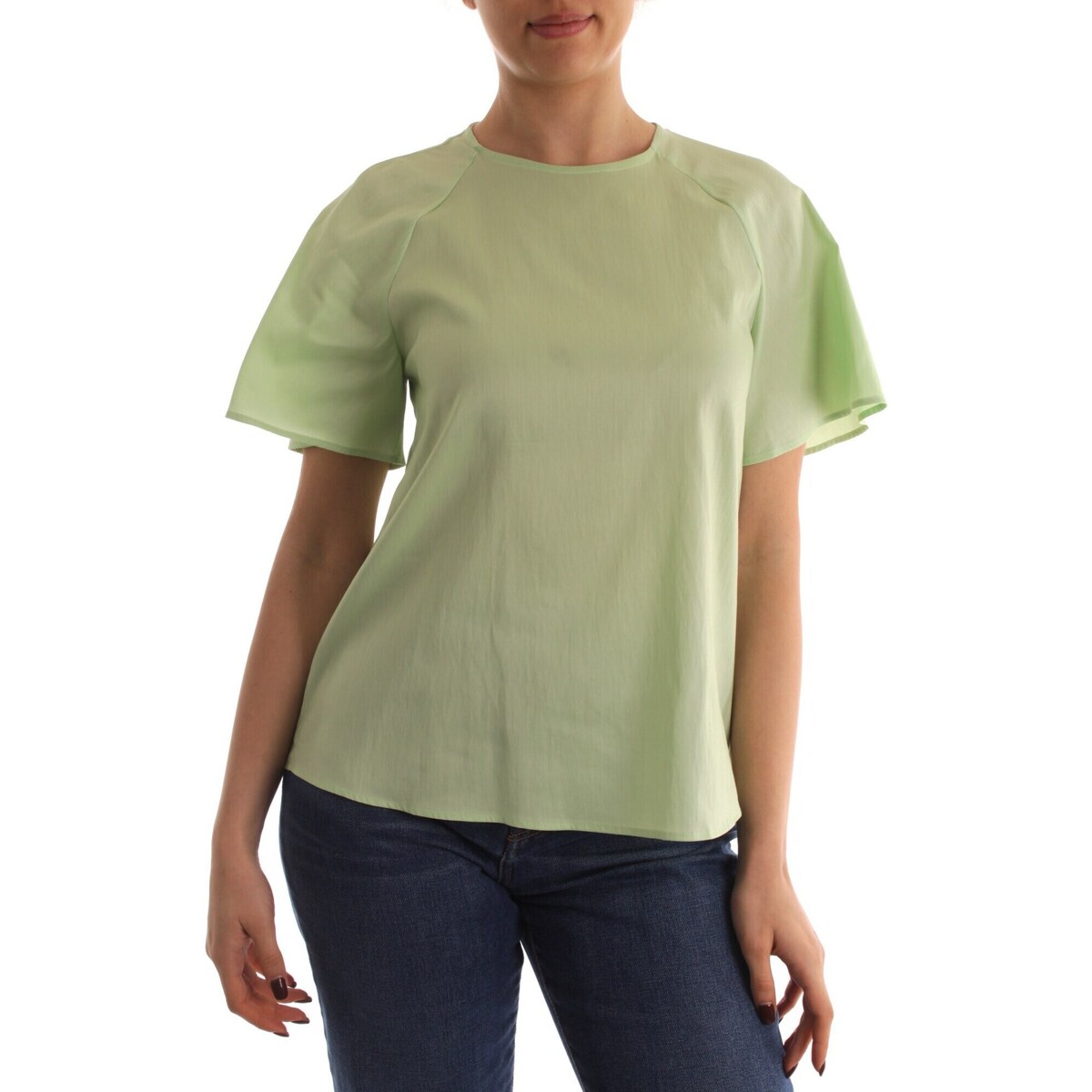 Textil Mulher camisas Emme Marella ASSUNTA Verde