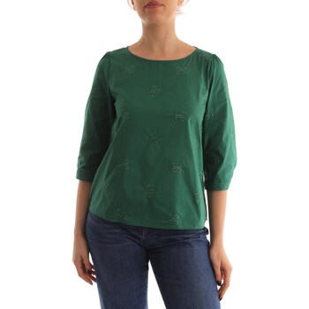 Textil Mulher camisas Emme Marella MAONIA Verde