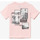 Textil Rapaz T-shirts e Pólos Le Temps des Cerises T-shirt KARIBO Rosa