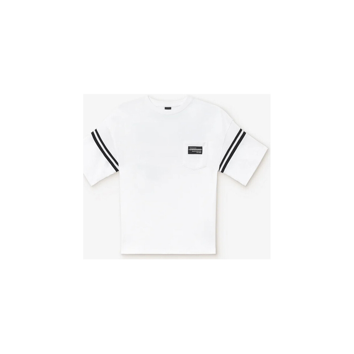 Textil Rapaz T-shirts e Pólos Le Temps des Cerises T-shirt KEIBO Branco