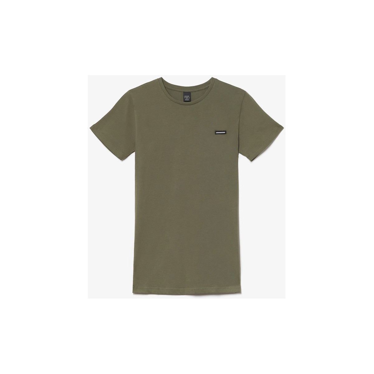 Textil Rapaz T-shirts e Pólos Le Temps des Cerises T-shirt OUIBO Verde