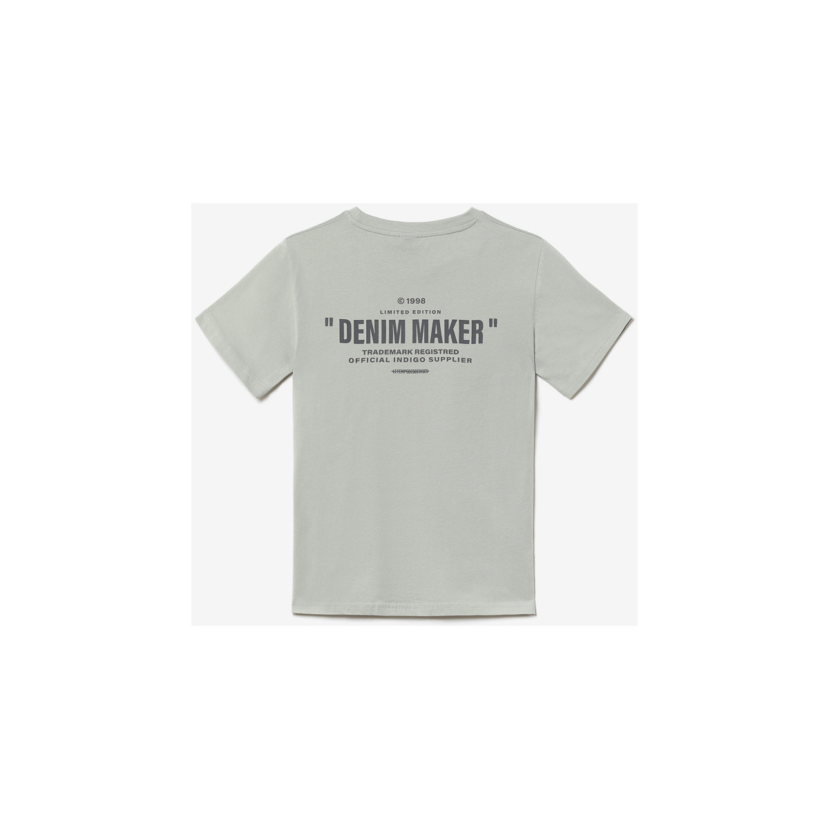 Textil Rapaz T-shirts e Pólos Le Temps des Cerises T-shirt SHUMBO Cinza