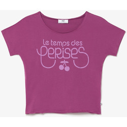 TeThird Rapariga T-shirts e Pólos Le Temps des Cerises T-shirt MUSGI Rosa