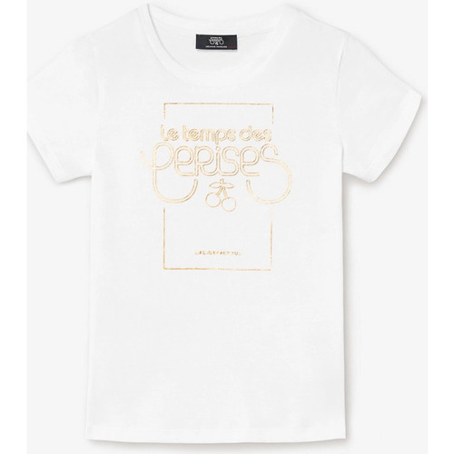 Textil Rapariga T-shirts e Pólos Comptoir de famiises T-shirt THEAGI Branco