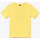 Textil Rapaz T-shirts e Pólos Le Temps des Cerises T-shirt SHUMBO Amarelo