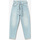 Textil Rapariga Swirl Printed Split Hem Legging Jeans boyfit MILINA, 7/8 Azul
