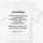 Textil Rapaz T-shirts e Pólos Le Temps des Cerises T-shirt ZABRABO Branco