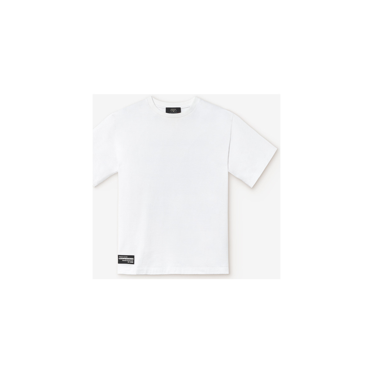Textil Rapaz T-shirts e Pólos Le Temps des Cerises T-shirt ZABRABO Branco