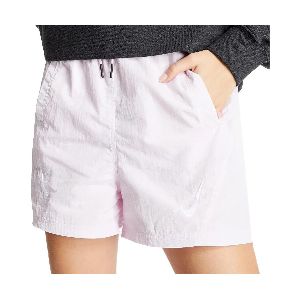 Textil Mulher Shorts / Bermudas Nike  Rosa