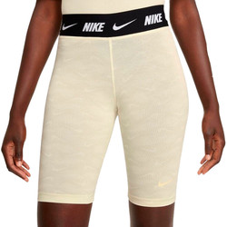 Textil Mulher Shorts / Bermudas nike Blanco  Branco