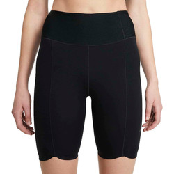 Textil Mulher Shorts / Bermudas nike Blanco  Preto