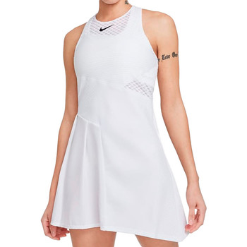 Textil Mulher Vestidos curtos Nike all  Branco