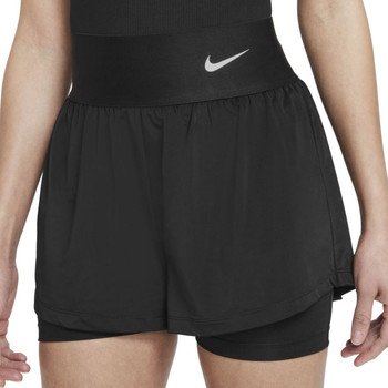 Textil Mulher Shorts / Bermudas wildwood Nike  Preto