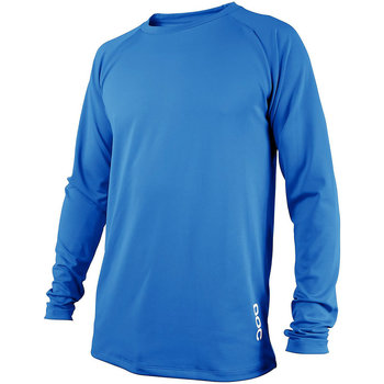 Textil Homem T-shirts e Pólos Poc 673233 KOSZULKA BLUE LS Azul