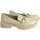 Sapatos Mulher Multi-desportos Bienve sapato senhora ch2274 bege Branco