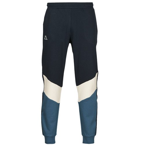 Textil Homem a marca italiana de desporto Kappa Kappa IDOLE Marinho / Azul / Branco