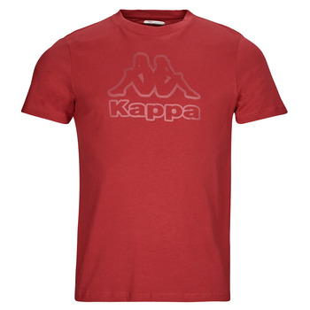 Textil Homem T-Shirt mangas curtas Kappa CREMY Vermelho