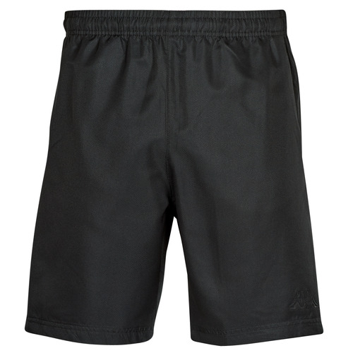 Textil Cottonm Shorts / Bermudas Kappa KIAMON Preto / Cinza