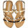 Sapatos Mulher Sandálias Gioseppo aracu Ouro