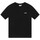 Textil Rapaz neil barrett short sleeve vintage logo repeat print shirt pbcm  Preto