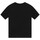 Textil Rapaz neil barrett short sleeve vintage logo repeat print shirt pbcm  Preto