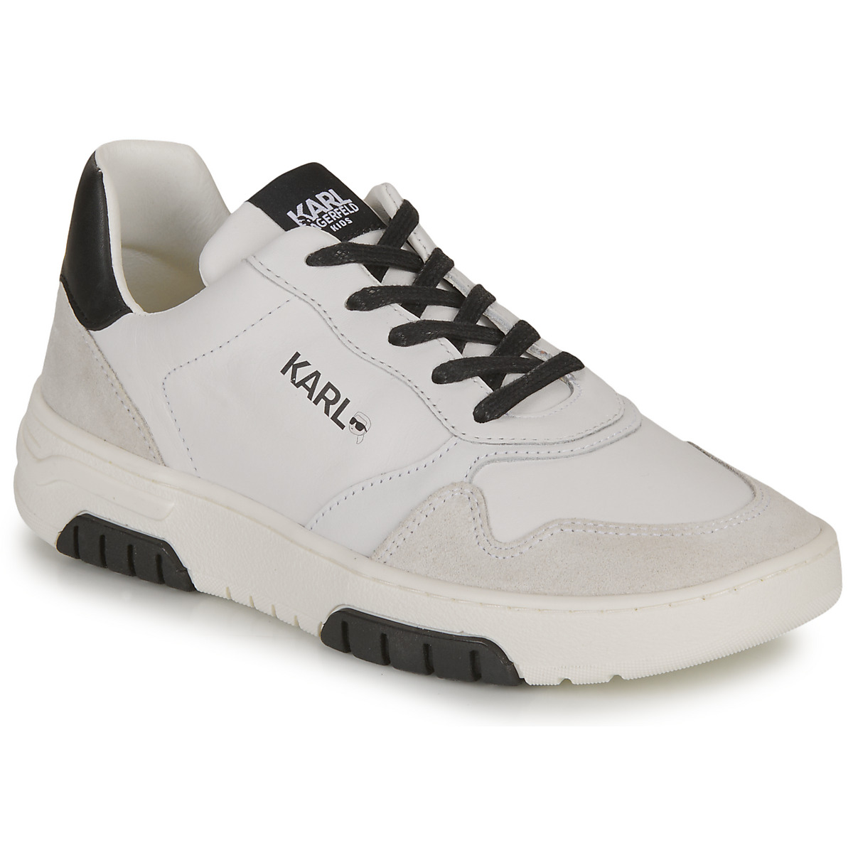 Sapatos Rapaz mede-se ao nível onde coloca o cinto Z29071 Branco / Cinza / Preto