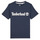 Textil Rapaz T-Shirt mangas curtas tweed Timberland T25U24-857-J Marinho