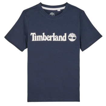 Textil Rapaz TIMBERLAND Felpa blu scuro Timberland T25U24-857-C Marinho