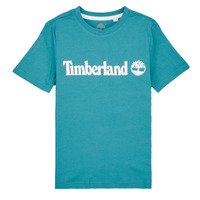 Textil Rapaz T-Shirt mangas curtas Timberland Junio T25U24-875-C Azul