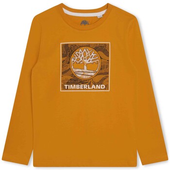 Textil Rapaz T-Shirt mangas curtas Timberland T25U36-575-C Amarelo