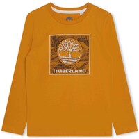 TeBox Rapaz T-Shirt mangas curtas Timberland T25U36-575-J Amarelo