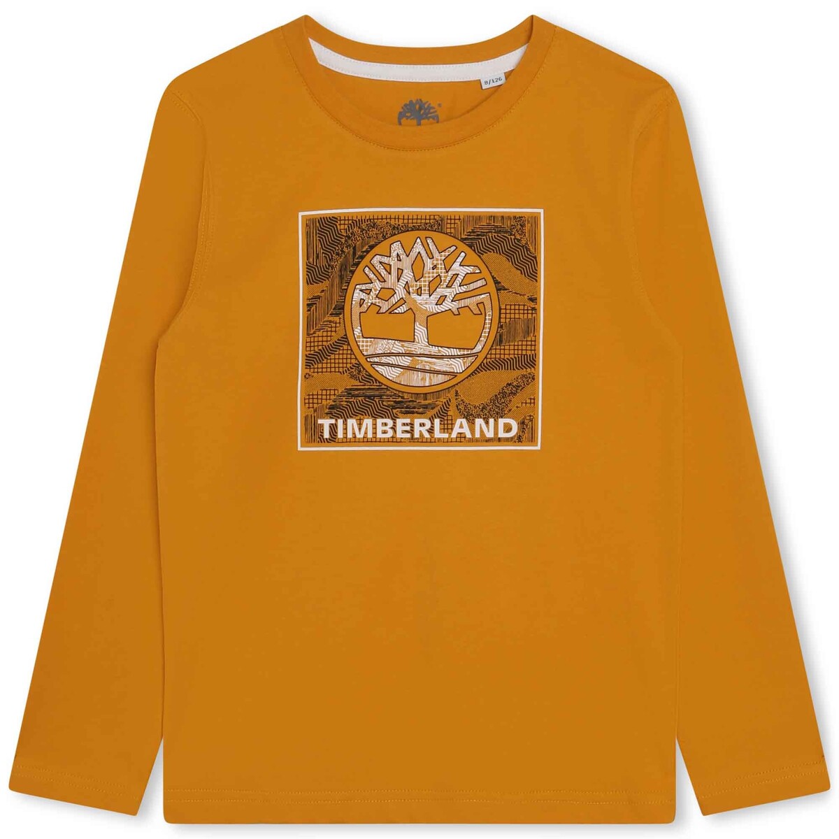 Textil Rapaz T-Shirt mangas curtas Timberland Women T25U36-575-J Amarelo